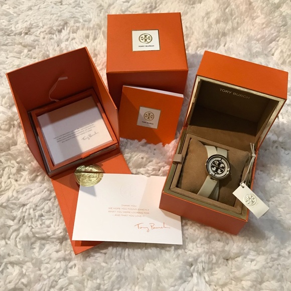 Tory Burch Double Wrap Watch